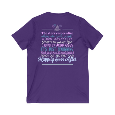 V-Neck Happily Lyrics Bella